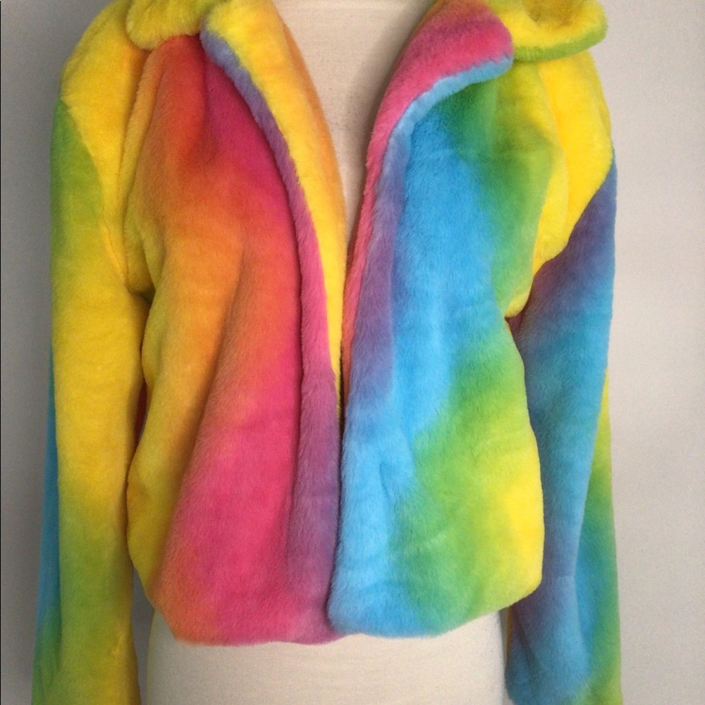 RAINBOW JACKET NWT size medium - Picture 3 of 15